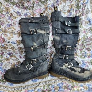 Dr martens featured on Carol in the walking dead.